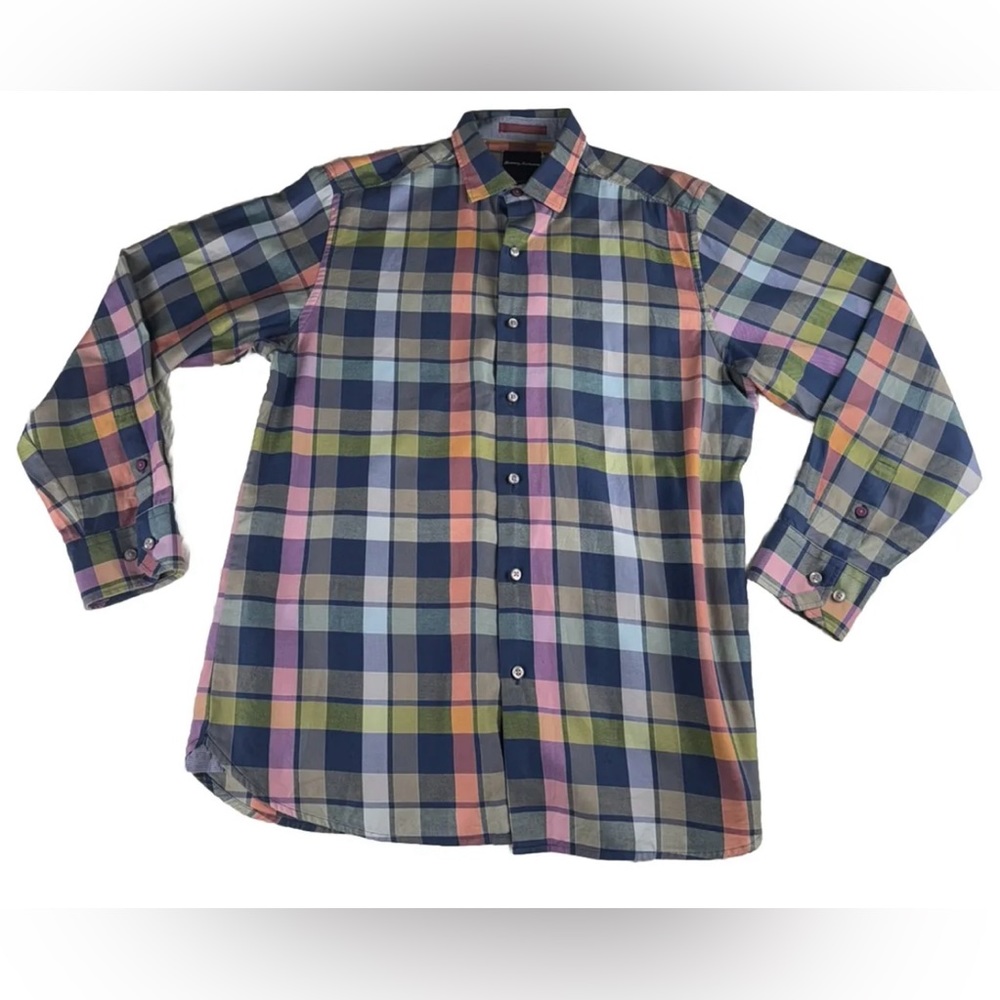 Tommy Bahama Mens Button down Shirt Size Medium Multicolor